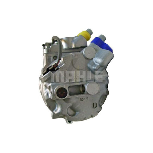 MAHLE ORIGINAL ACP 1370 000P Compressor, air conditioning PAG 46, Refrigerant: R 134a, with magnetic clutch | ML Performance Car Parts