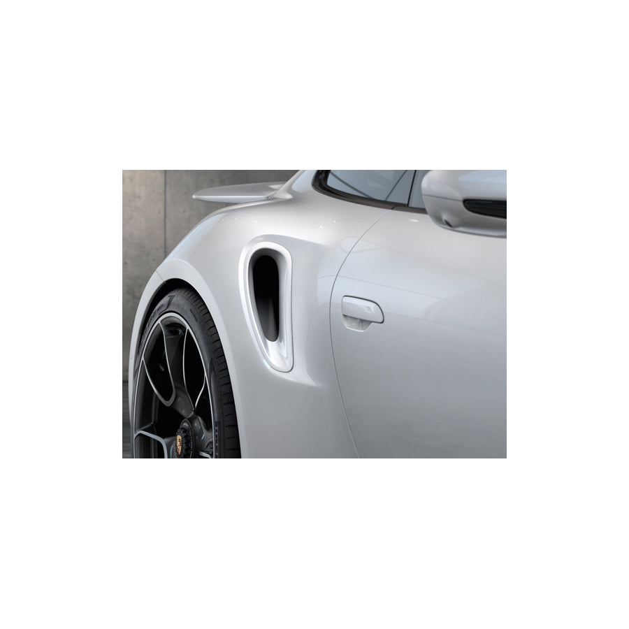 Genuine Porsche Rear Side Section Air Intakes Porsche 992 Turbo / S | ML Performance UK Car Parts