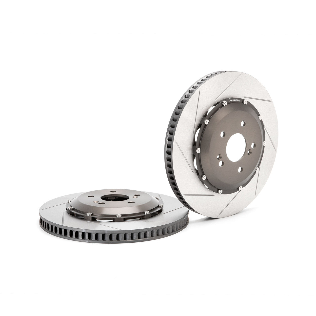 Paragon 2-Piece Brake Discs Front Pair 364mm x 30mm (14.33" x 1.18") - Acura TLX Type S