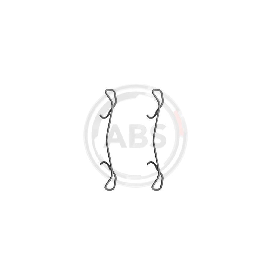 A.B.S. 1189Q Accessory Kit, Disc Brake Pads