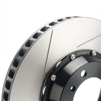 Paragon 2-Piece Brake Discs Front Pair 350mm x 34mm (13.78" x 1.34") - Porsche 718 Boxster / Cayman GTS 4.0