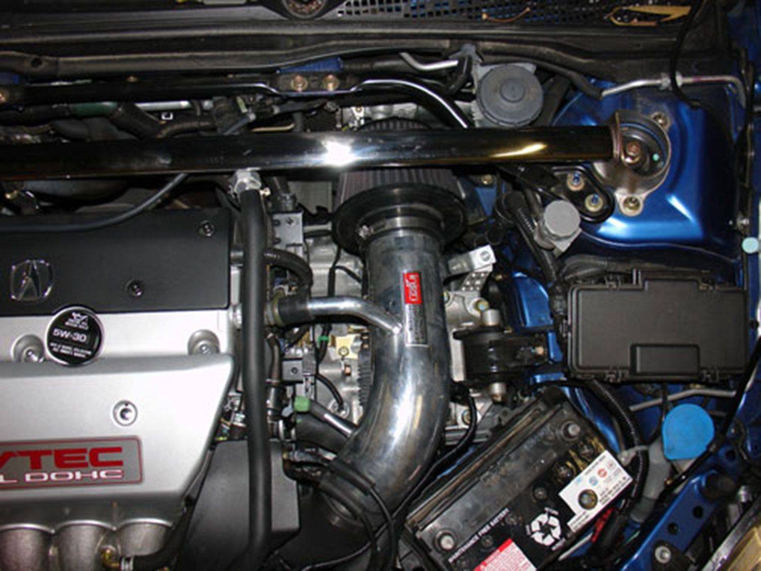 INJEN SP SHORT RAM COLD AIR INTAKE SYSTEM (POLISHED) - SP1476P