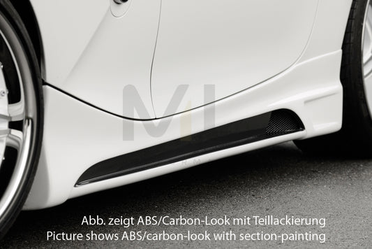 Rieger 00050507 BMW Z4 E85 Side Skirt 1 | ML Performance UK Car Parts