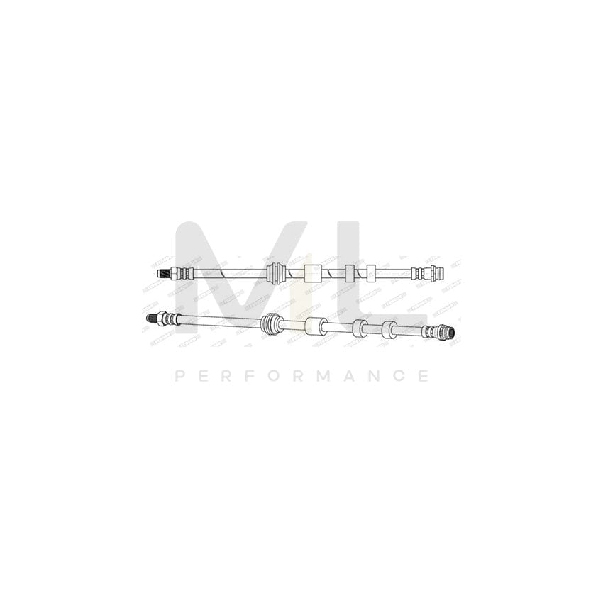 FERODO FHY2719 Brake Hose 415mm, M 10X1 | ML Performance Car Parts