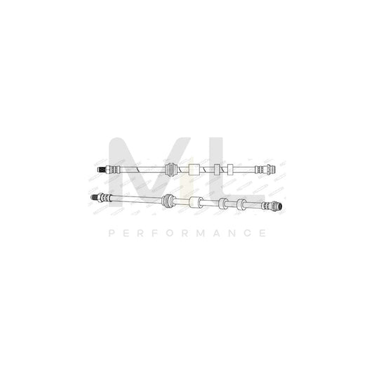 FERODO FHY2719 Brake Hose 415mm, M 10X1 | ML Performance Car Parts