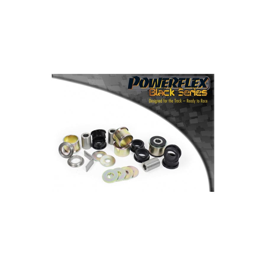 Powerflex PFR26-114BLK Kia Hyundai Rear Upper Control Arm Bush (Inc. Cee'd/Proceed/XCeed, Elantra, i30, Veloster) | ML Performance UK Car Parts