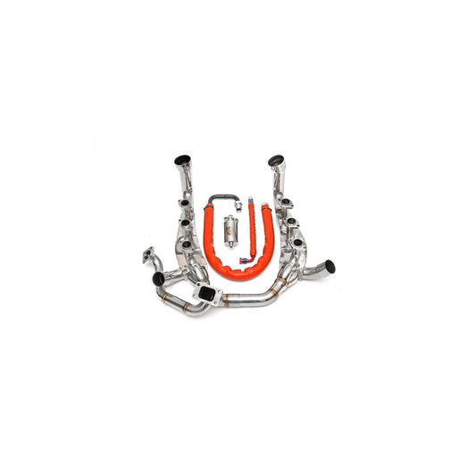 Fabspeed Porsche C2 Turbo,  964 Turbo 965 Sport Headers with Heat (1990-1994) | ML Performance UK