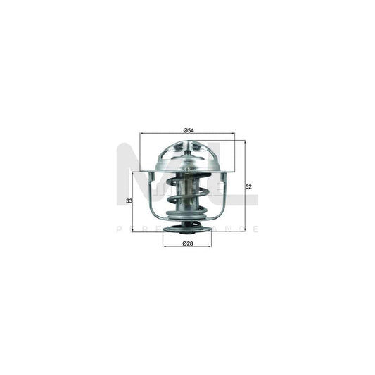 MAHLE ORIGINAL TX 176 82D Engine thermostat Opening Temperature: 82��C, with seal | ML Performance Car Parts