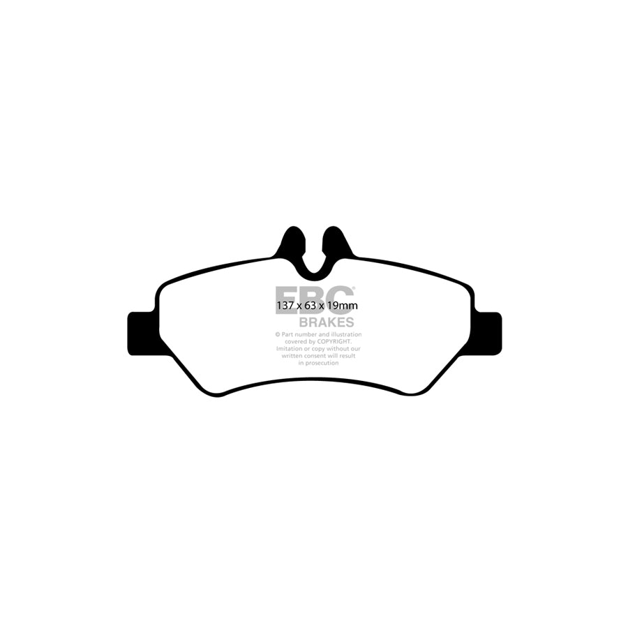 EBC DP1927 Mercedes-Benz VW Ultimax Rear Brake Pads - Brembo Caliper 2 | ML Performance UK Car Parts