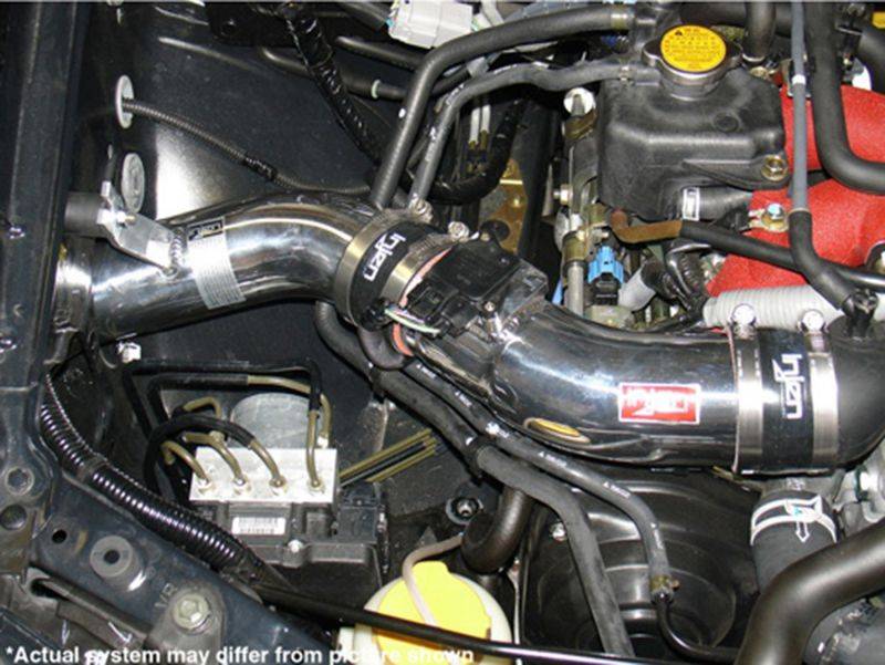 INJEN SP COLD AIR INTAKE SYSTEM (POLISHED) - SP1202P