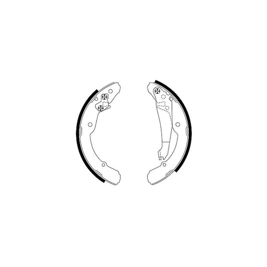 Hella 8FH 351 313-791 Heater Matrix