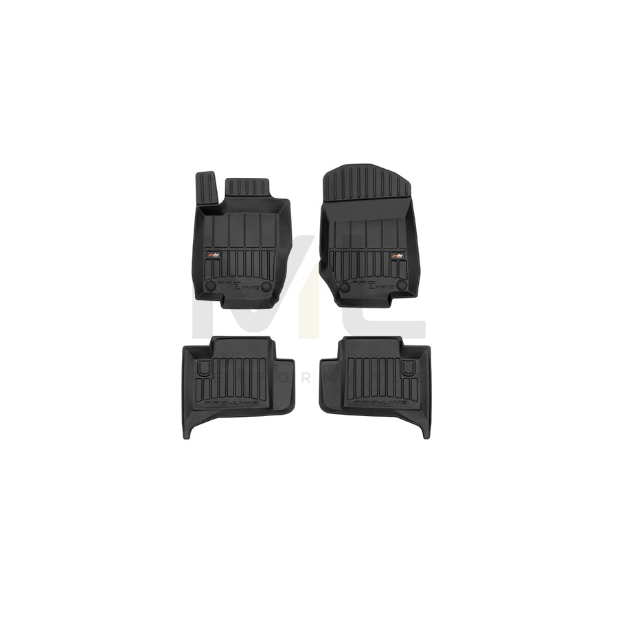 FROGUM Tailored, ProLine 3D425798 Floor mat set suitable for MERCEDES-BENZ ML-Class (W164) Elastomer, Front and Rear, Quantity: 4, Black | ML Performance Car Parts