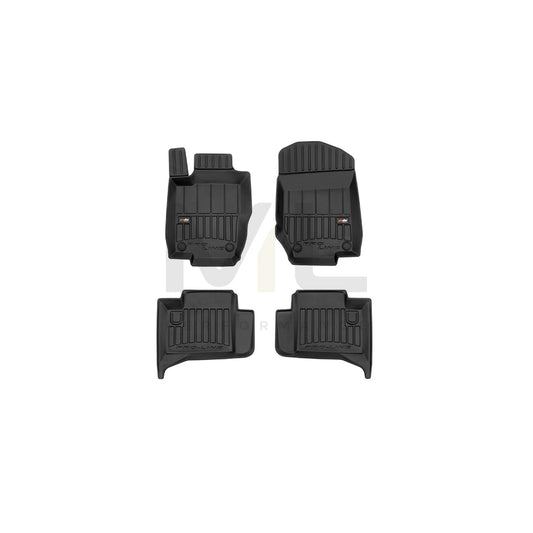 FROGUM Tailored, ProLine 3D425798 Floor mat set suitable for MERCEDES-BENZ ML-Class (W164) Elastomer, Front and Rear, Quantity: 4, Black | ML Performance Car Parts