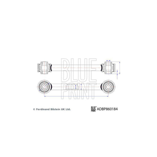 Blue Print ADBP860184 Suspension Arm
