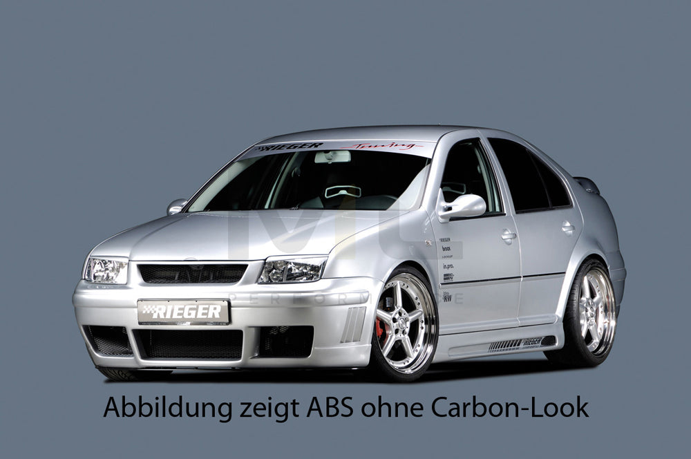 Rieger 00059035 VW Side Skirt (1J Bora & Mk4 Golf) 3 | ML Performance UK Car Parts