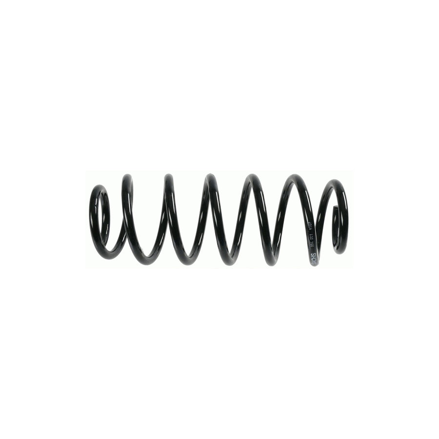 Sachs 994 091 Coil Spring For Mitsubishi Colt Vi Czc Convertible (Rg)