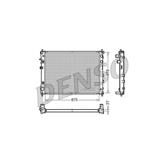 Denso DRM36012 Drm36012 Engine Radiator For Subaru Tribeca (B9) | ML Performance UK