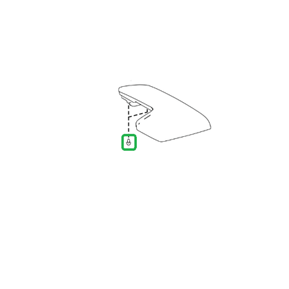 Genuine Lexus 58959-60060 Interior Trim Cushion