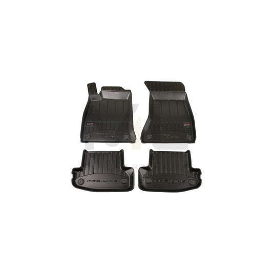 FROGUM 3D408647 Floor mat set for AUDI A5 B9 Coupe (F53) Elastomer, Front and Rear, Quantity: 4, Black | ML Performance Car Parts