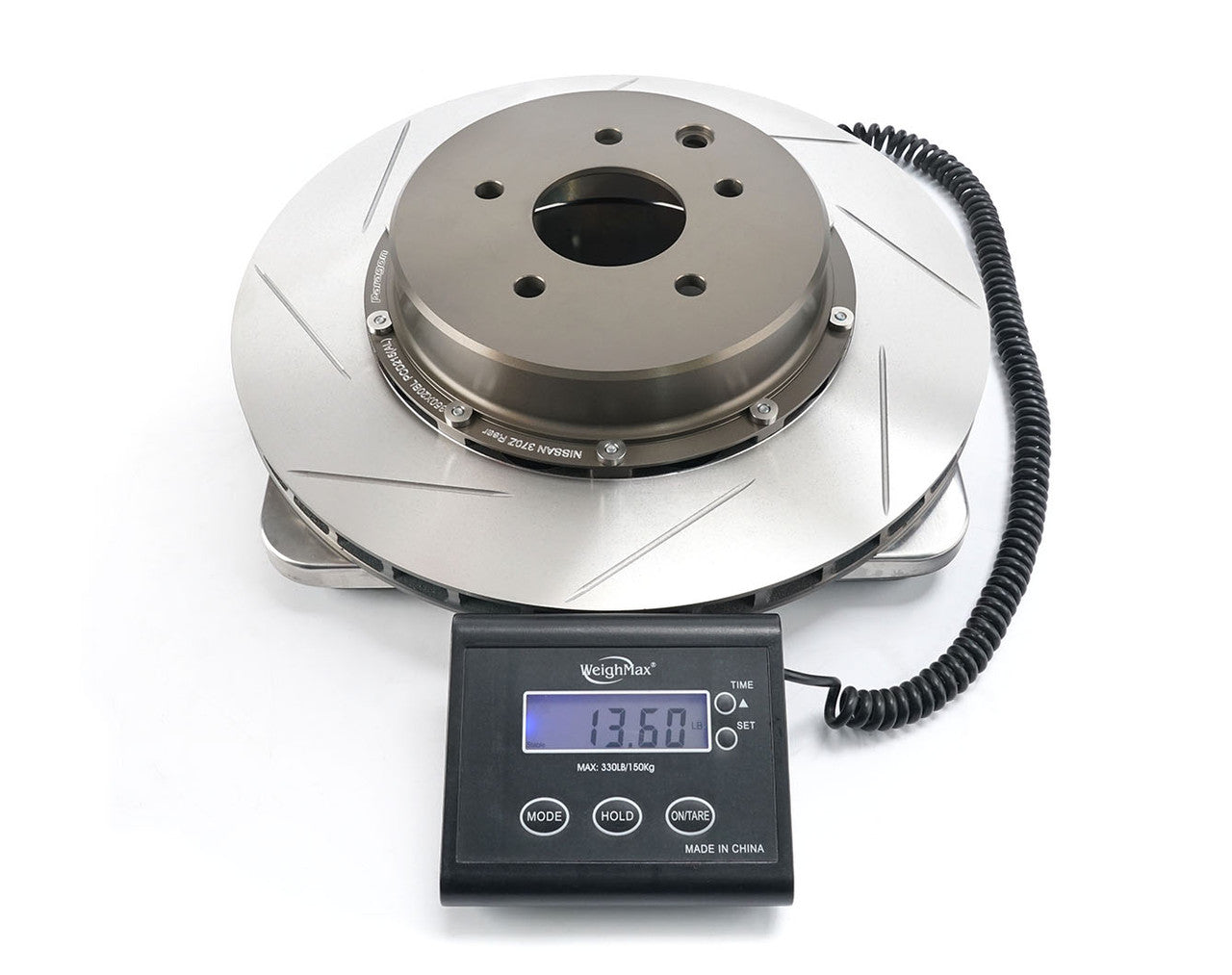 Paragon 2-Piece Brake Discs Rear Pair 350mm x 20mm (13.78" x 0.79") - Infiniti Q60 14-16 (CV36)