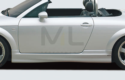 Rieger 00055103 Audi 8N TT Side Skirt 1 | ML Performance UK Car Parts