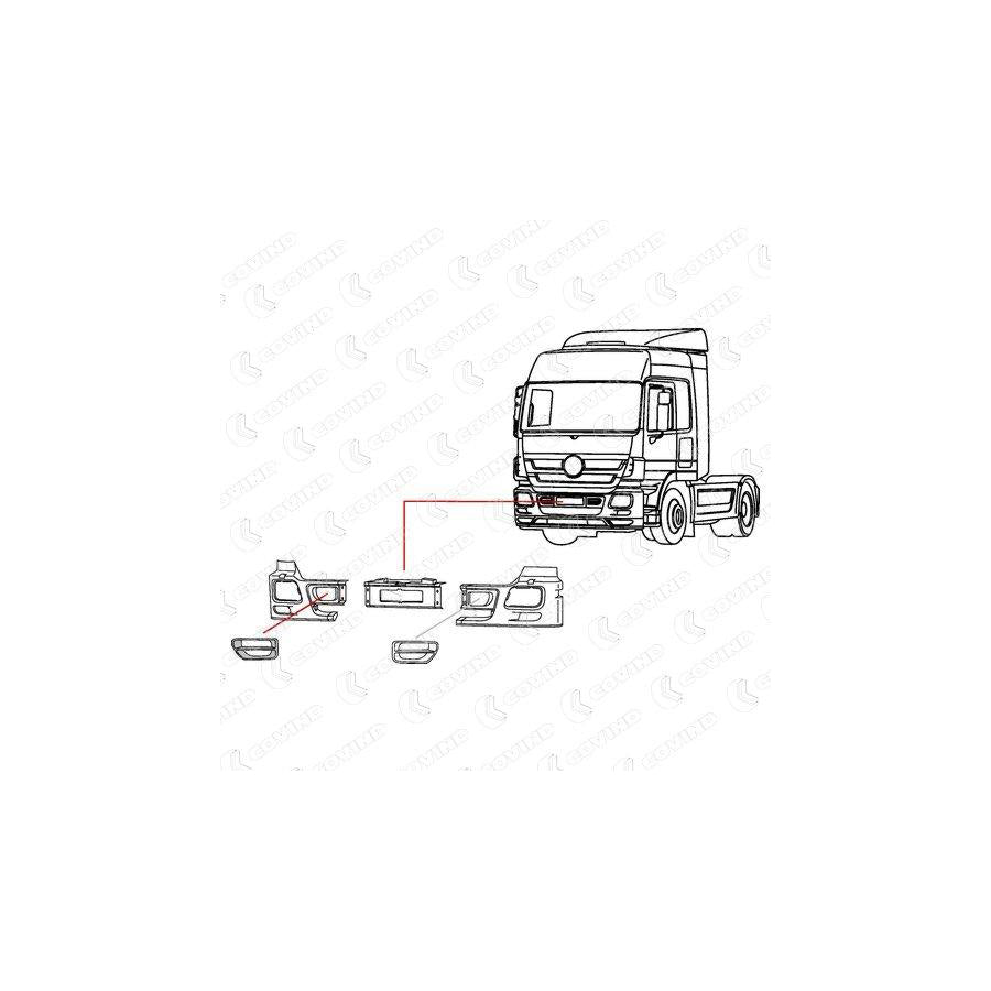 Covind 943/ 72 Cover, Bumper | ML Performance UK