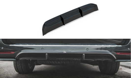Maxton Design ME-V-447F-AMGLINE-RS1T Rear Valance Mercedes Benz V-Class AMG-Line W447 Facelift | ML Performance UK Car Parts