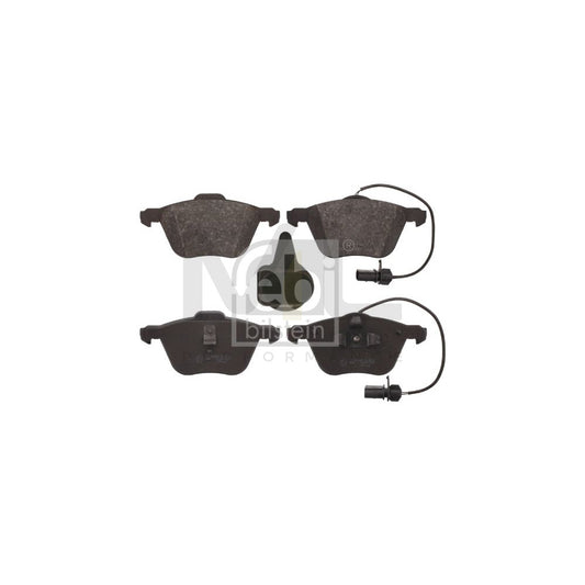 Febi Bilstein 16629 Brake Pad Set Front Axle, Incl. Wear Warning Contact | ML Performance Car Parts