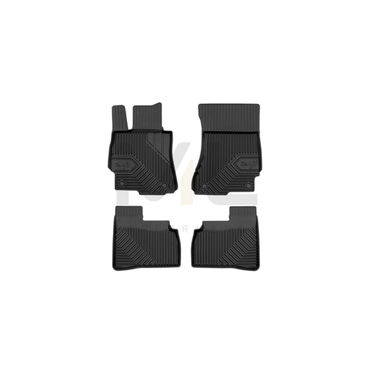 FROGUM Tailored, No.77 77425910 Floor mat set Elastomer, Front and Rear, Quantity: 4, Black | ML Performance Car Parts