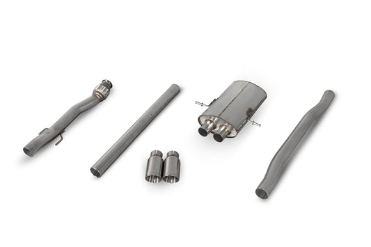 Scorpion SMNS011 Mini Non-Resonated Cat-Back System (Cooper S R56 / R57 / R58 / R59) | ML Performance UK UK