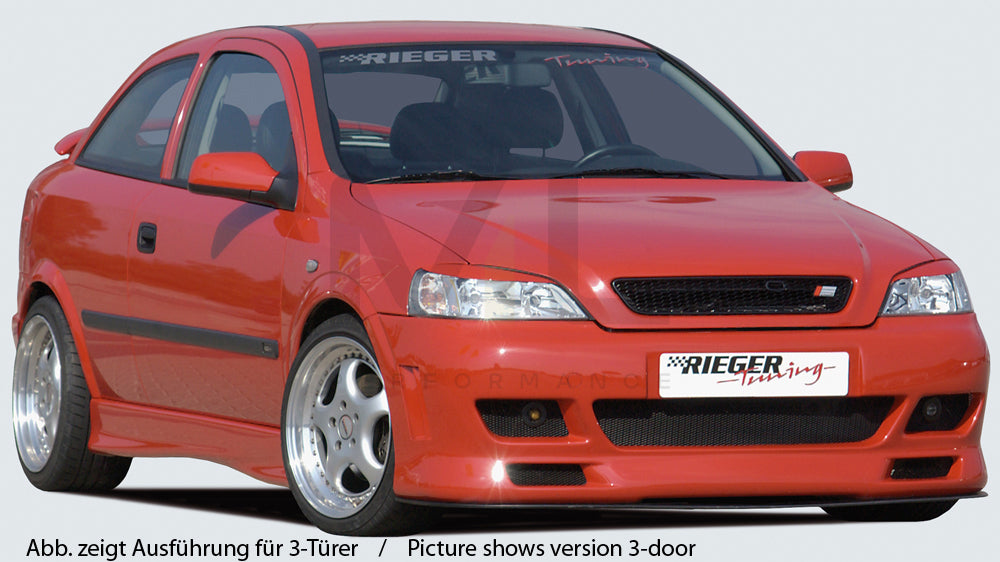 Rieger 00051117 Opel Astra G Side Skirt 3 | ML Performance UK Car Parts