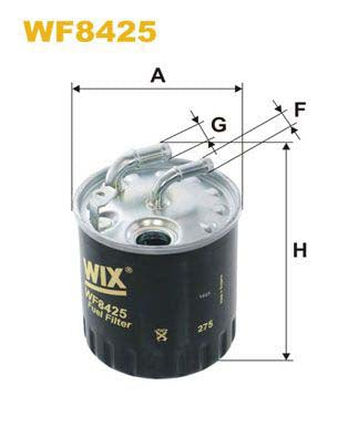 WIX Filters WF8425 Fuel Filter