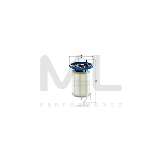 MANN-FILTER PU 7019 Fuel filter for FIAT TIPO Filter Insert | ML Performance Car Parts