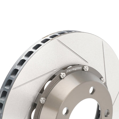 Paragon 2-Piece Brake Discs Front Pair 350mm x 28mm (13.78" x 1.10") - Porsche 991.1 Carrera / Carrera 4 (Larger Rotor)