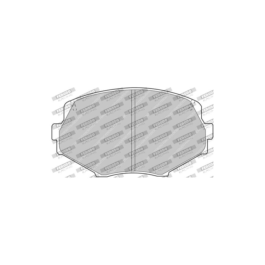 Ferodo Racing FDS1011 Brake Pad Set For Mazda Mx-5