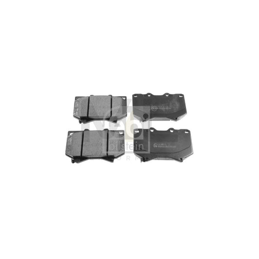 Febi Bilstein 170667 Brake Pad Set Front Axle, With Acoustic Wear Warning | ML Performance Car Parts