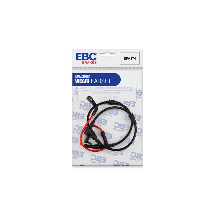 EBC EFA174 Land Rover Rear Wear Leads - TRW Caliper (Inc. Range Rover & Range Rover Sport) 1 | ML Performance UK Car Parts