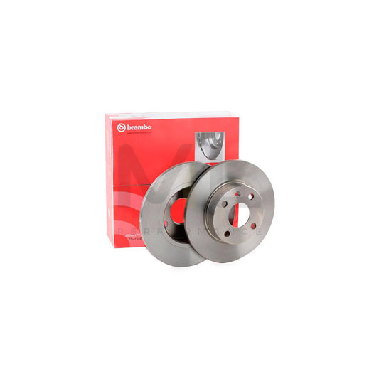 BREMBO 08.9739.10 Brake Disc Solid, with bolts/screws | ML Performance Car Parts