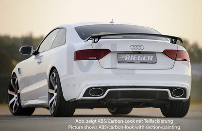 Rieger 00055470 Audi B8 B81 Rear Diffuser (A5 & S5) 3 | ML Performance UK Car Parts