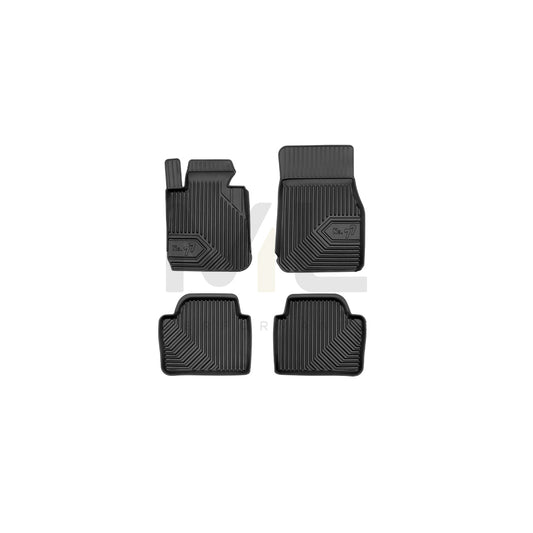 FROGUM Tailored, No.77 77409316 Floor mat set for BMW 3 Series Elastomer, Front and Rear, Quantity: 4, Black | ML Performance Car Parts