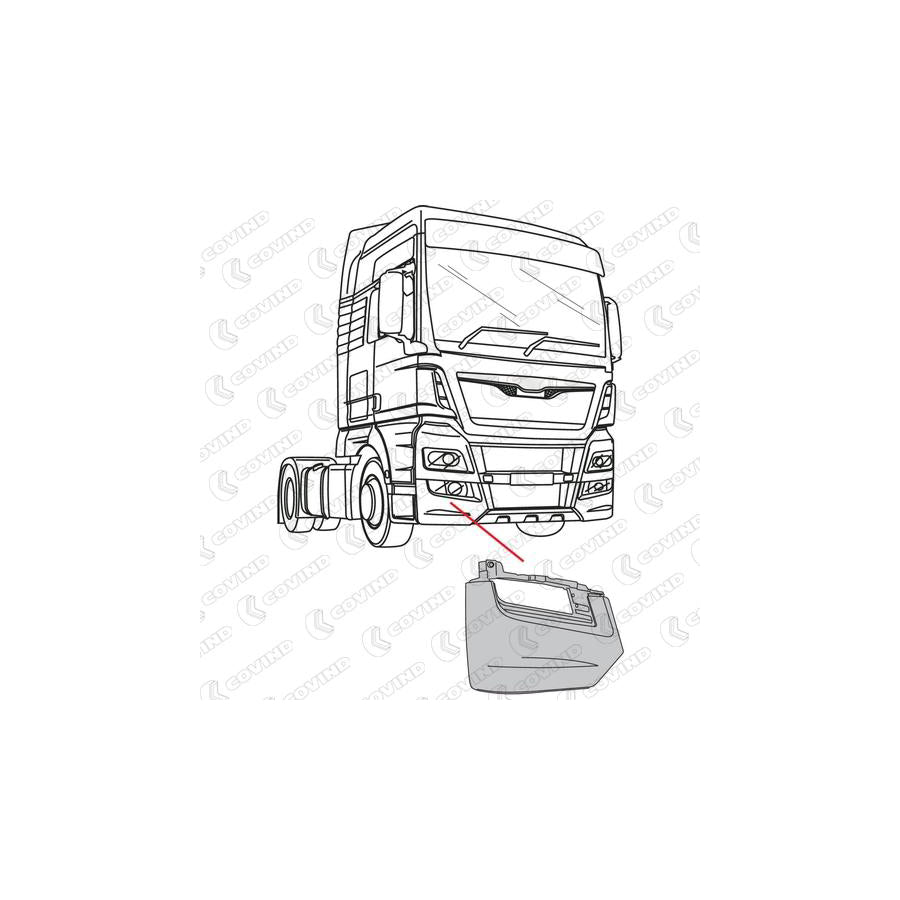 Covind Tx2/592 Bumper | ML Performance UK