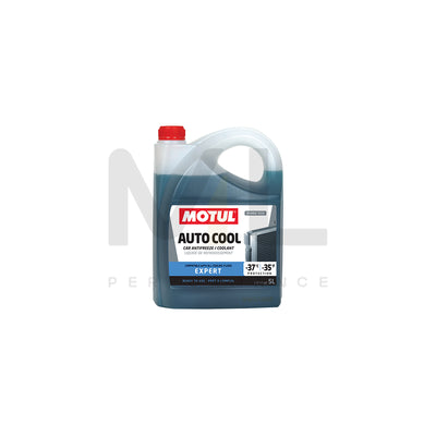 Motul Auto Cool Expert -37C Car Antifreeze Coolant - Ready To Use 5l