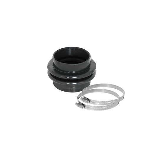  aFe 59-00038 (3-1/8 IN ID to 3 IN ID x 2-3/4 IN L) Straight Reducing Bellow-Coupler - Black Replacement Coupling Kit  | ML Performance UK Car Parts