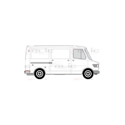 Blic 6504-03-3545702P Rear Panel