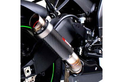 Scorpion KA1000CEM Kawasaki Ninja ZX-10R Rp1-Gp Slip-On - Carbon Fibre Sleeve | ML Performance UK UK