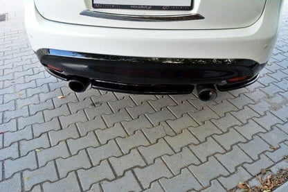 Maxton Design Infiniti QX70 Central Rear Splitter