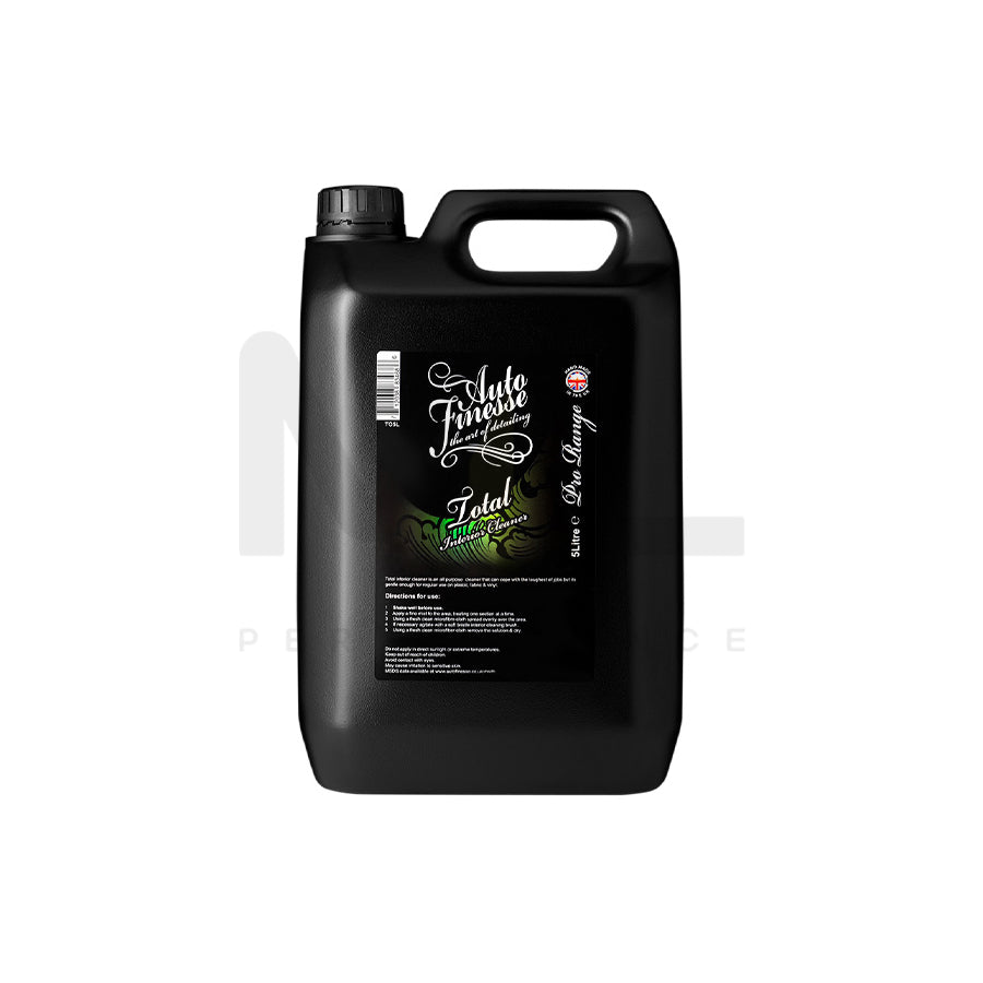 Auto Finesse Total Interior Cleaner 5Ltr