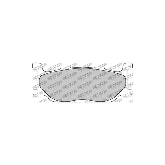 Ferodo Racing FDB781ST Brake Pad Set