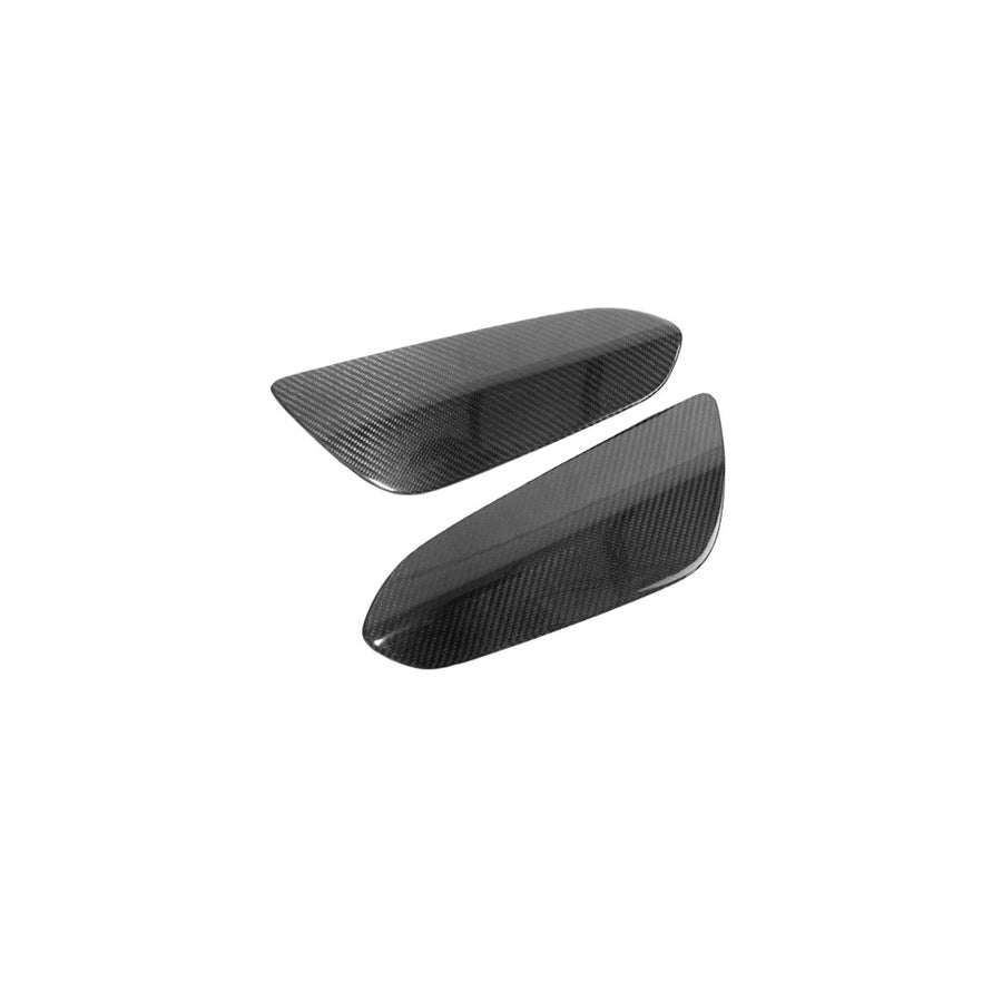 Carbon Fiber GT3 RS Rear Spoiler End Caps - Porsche  | ML Performance UK