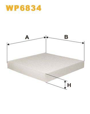 WIX Filters WP6834 Pollen Filter